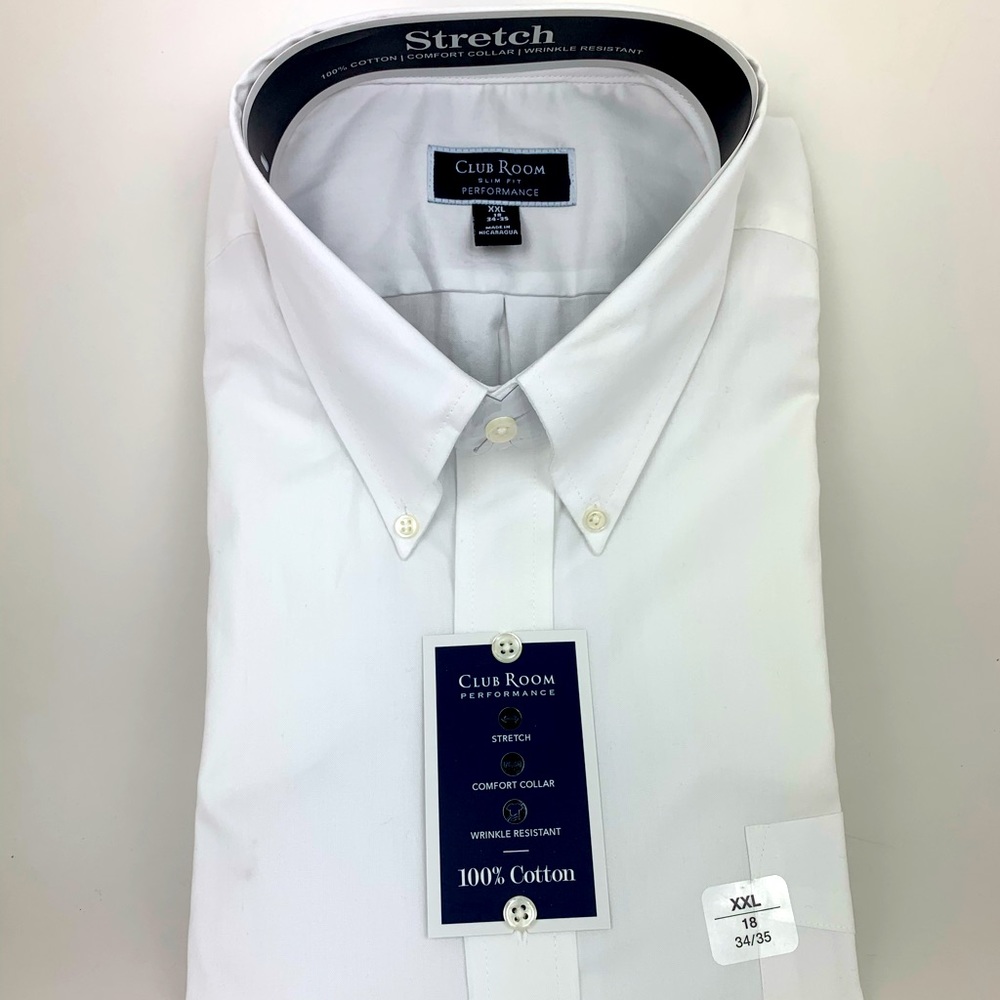 Club Room Dress Shirt